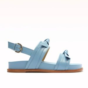 Alexandre Birman Clarita Sport Sandal 36.5(6.5) / Starlight Blue / Nappa Leather